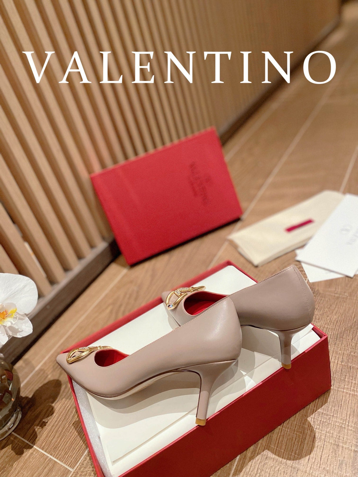 Valentino VLogo Signature Crystal Pumps – 2022 Collection