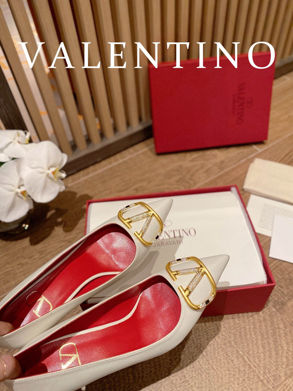 Valentino VLogo Signature Crystal Pumps – 2022 Collection