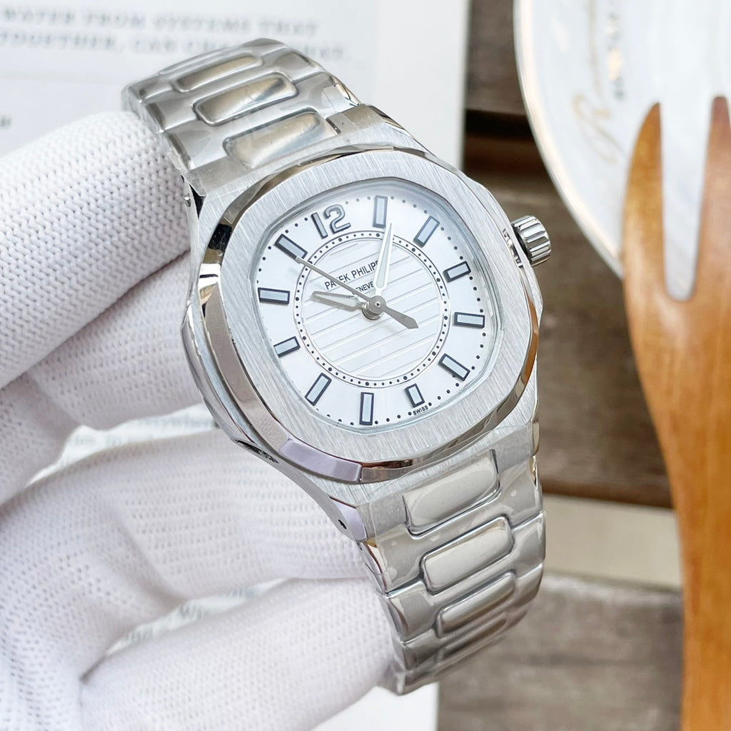 Patek Philippe Nautilus Women's Three-Hand Watch