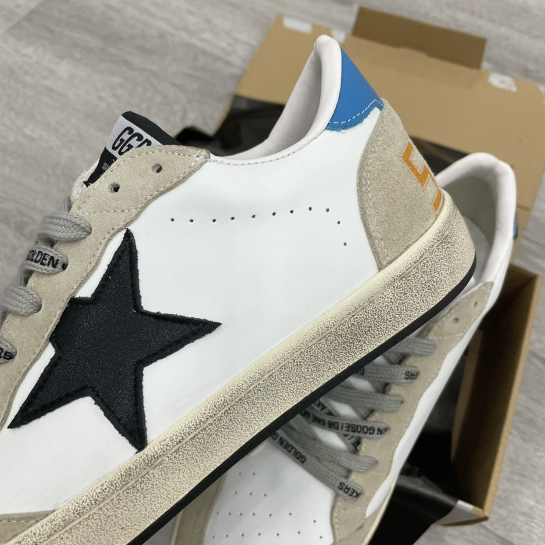 Golden Goose Ball Star Distressed Sneakers – 2023 Spring Collection