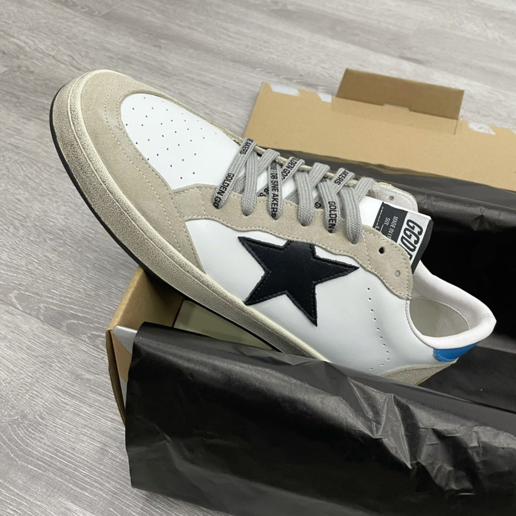 Golden Goose Ball Star Distressed Sneakers – 2023 Spring Collection