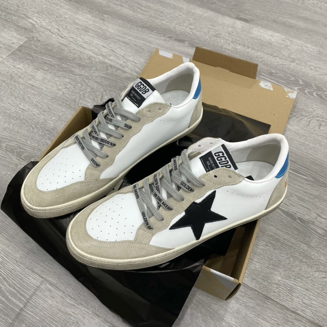 Golden Goose Ball Star Distressed Sneakers – 2023 Spring Collection