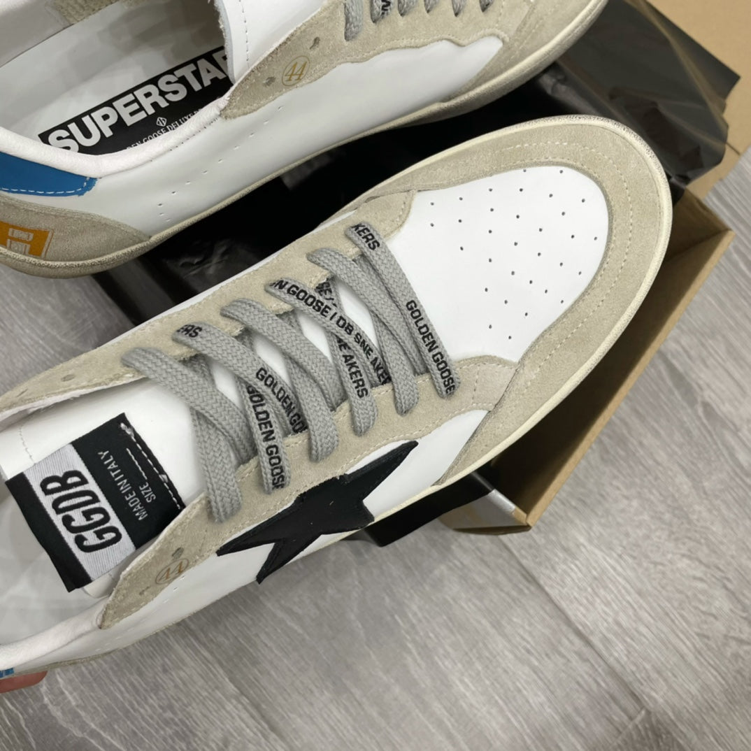 Golden Goose Ball Star Distressed Sneakers – 2023 Spring Collection