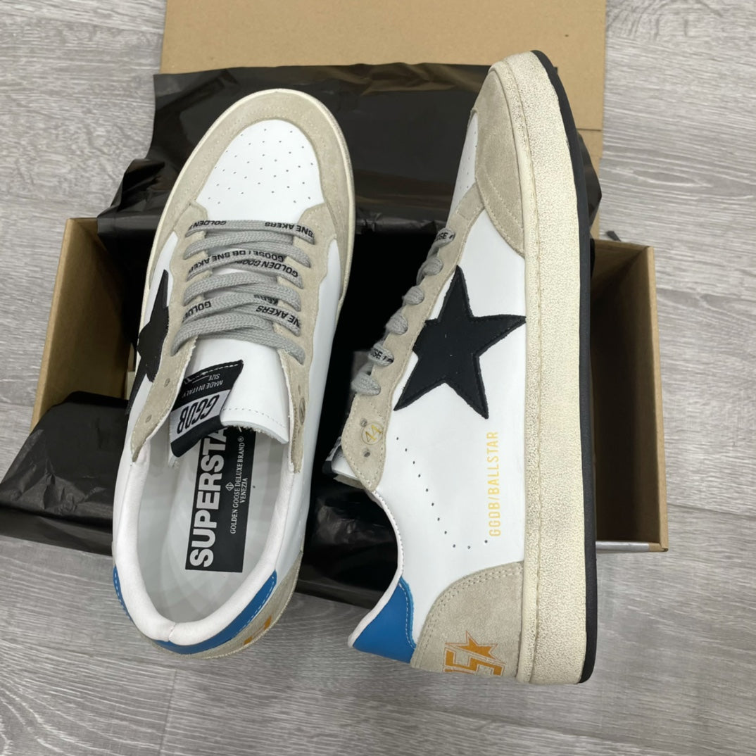 Golden Goose Ball Star Distressed Sneakers – 2023 Spring Collection