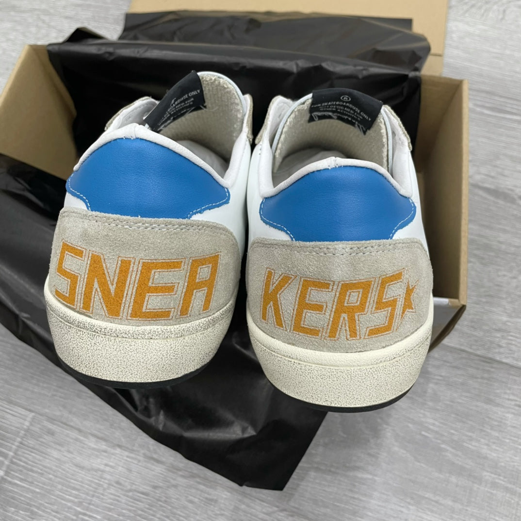 Golden Goose Ball Star Distressed Sneakers – 2023 Spring Collection