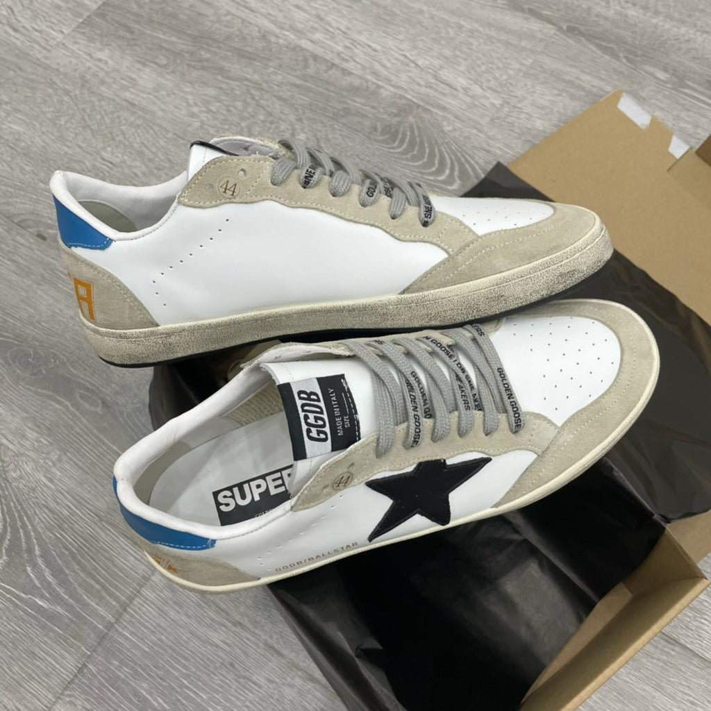 Golden Goose Ball Star Distressed Sneakers – 2023 Spring Collection