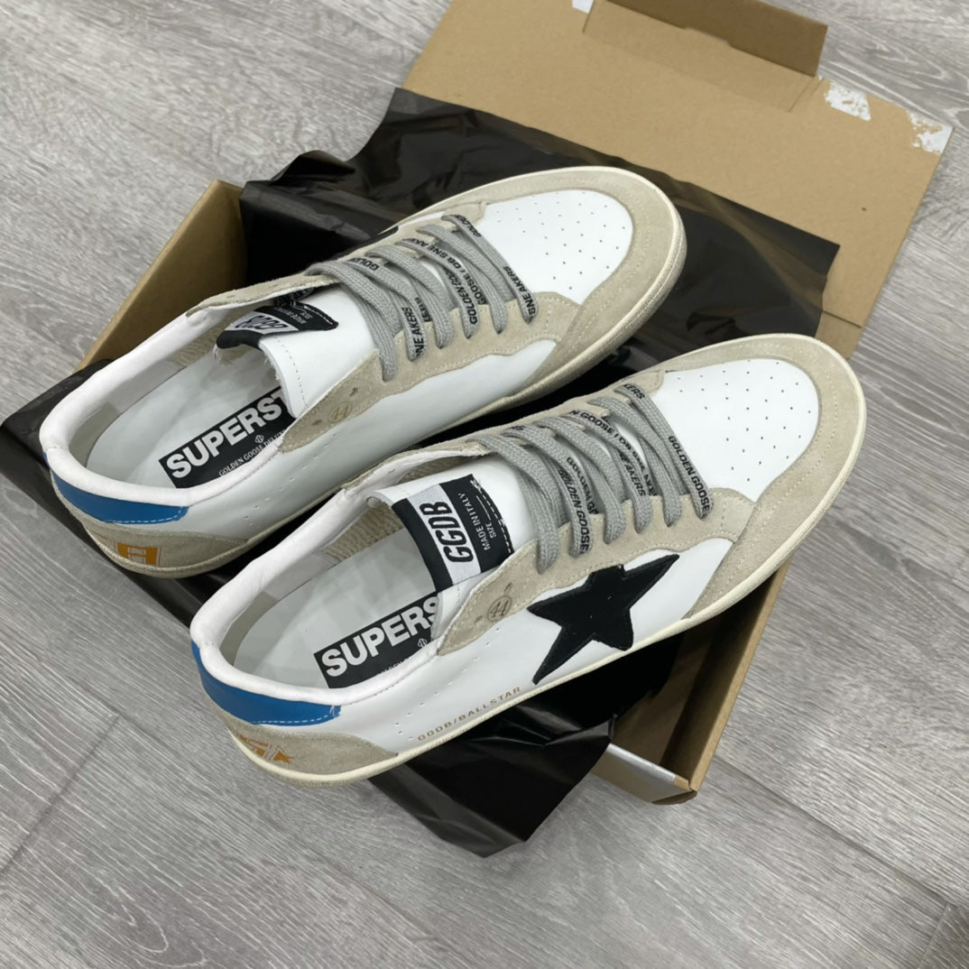Golden Goose Ball Star Distressed Sneakers – 2023 Spring Collection