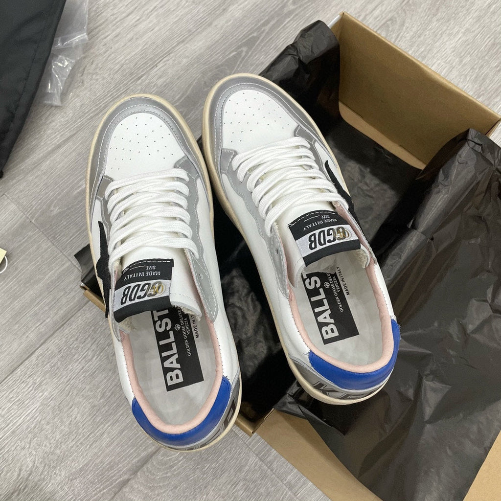 Golden Goose Ball Star Letter Graffiti Sneakers – 2023 Spring Collection