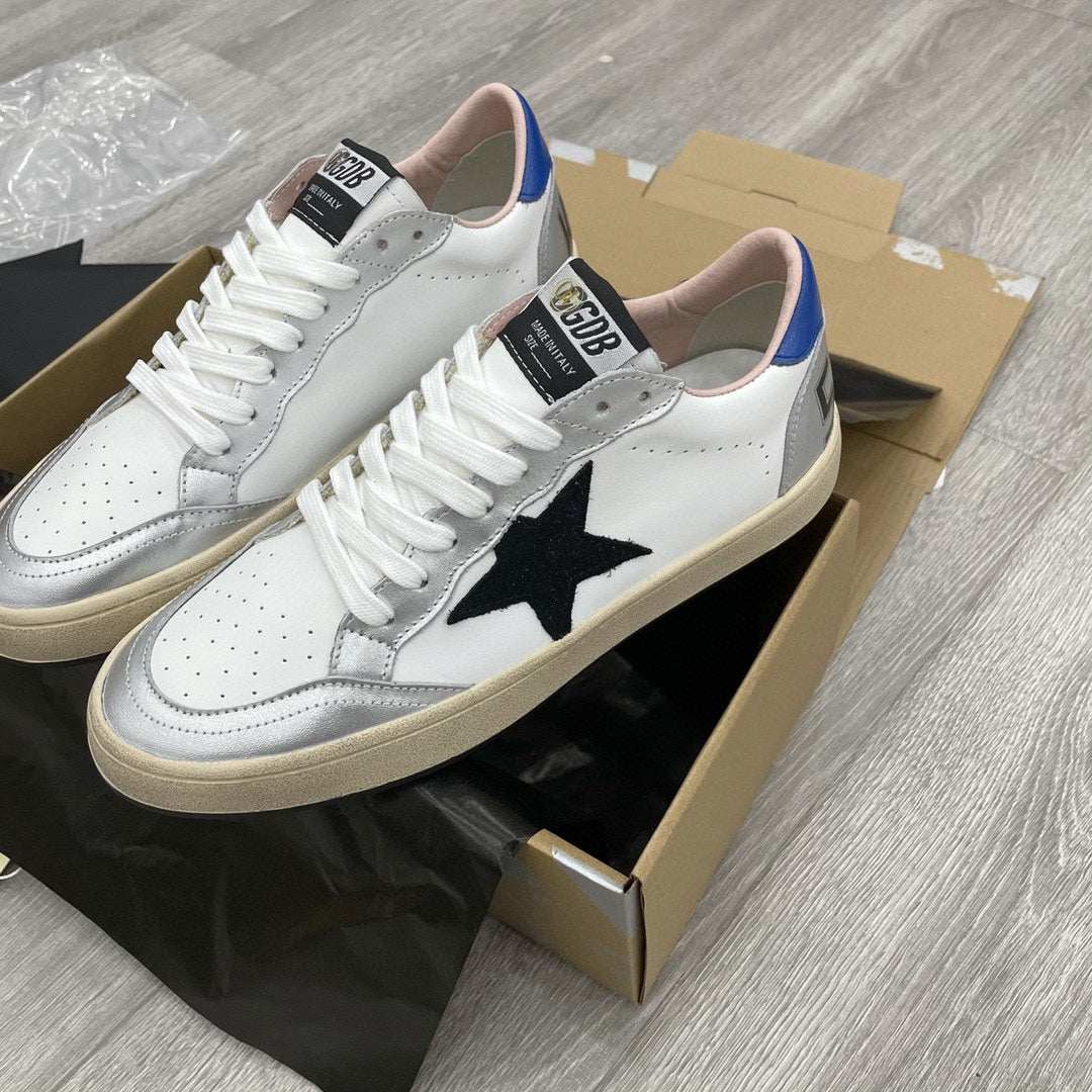 Golden Goose Ball Star Letter Graffiti Sneakers – 2023 Spring Collection
