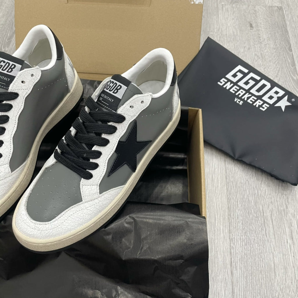 Golden Goose Ball Star Distressed Sneakers – 2023 Spring Collection