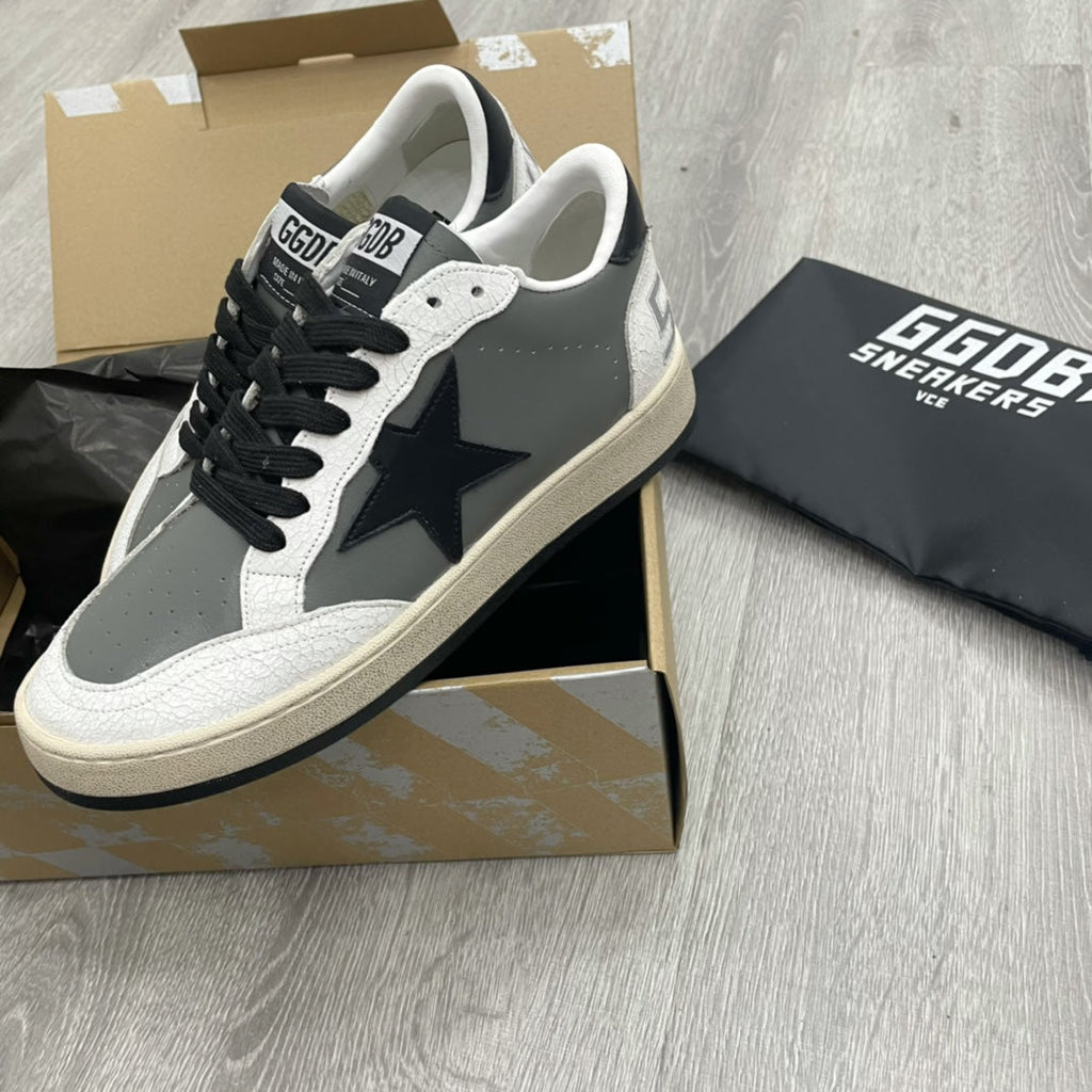 Golden Goose Ball Star Distressed Sneakers – 2023 Spring Collection