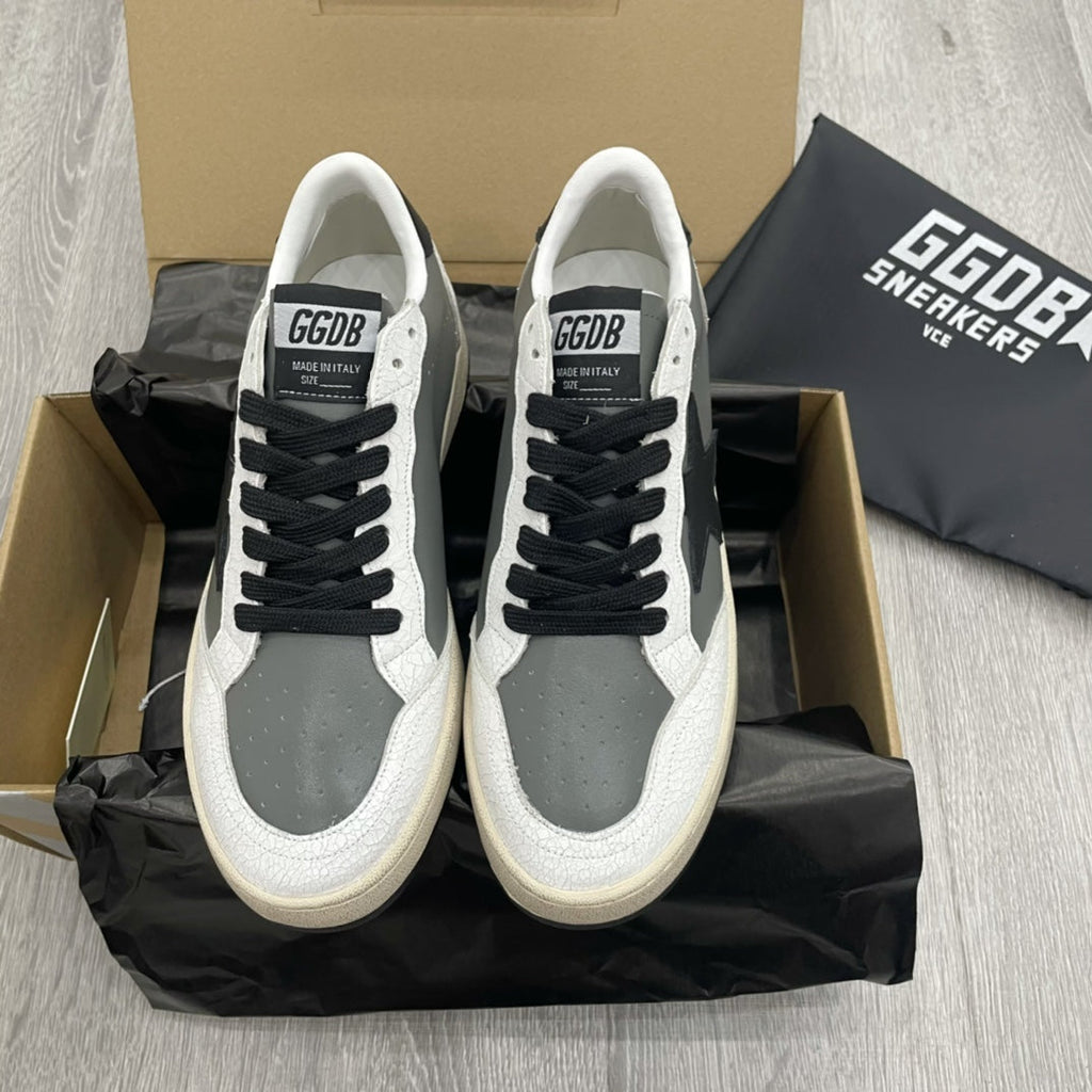 Golden Goose Ball Star Distressed Sneakers – 2023 Spring Collection