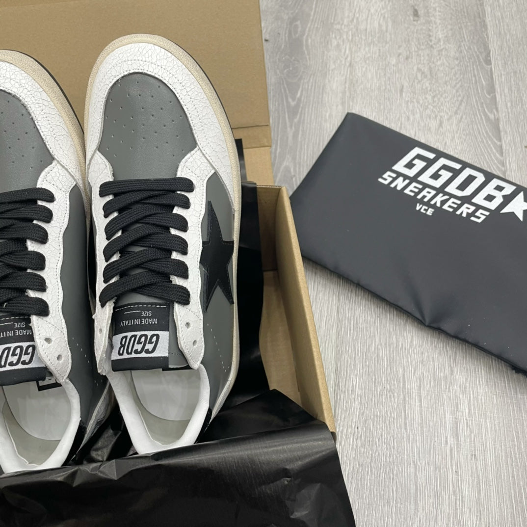 Golden Goose Ball Star Distressed Sneakers – 2023 Spring Collection