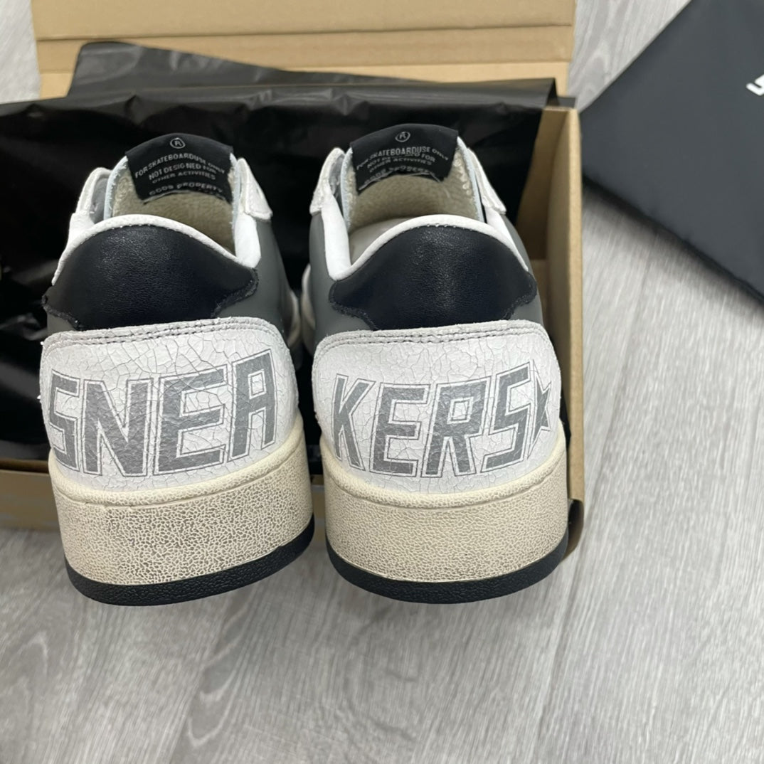 Golden Goose Ball Star Distressed Sneakers – 2023 Spring Collection