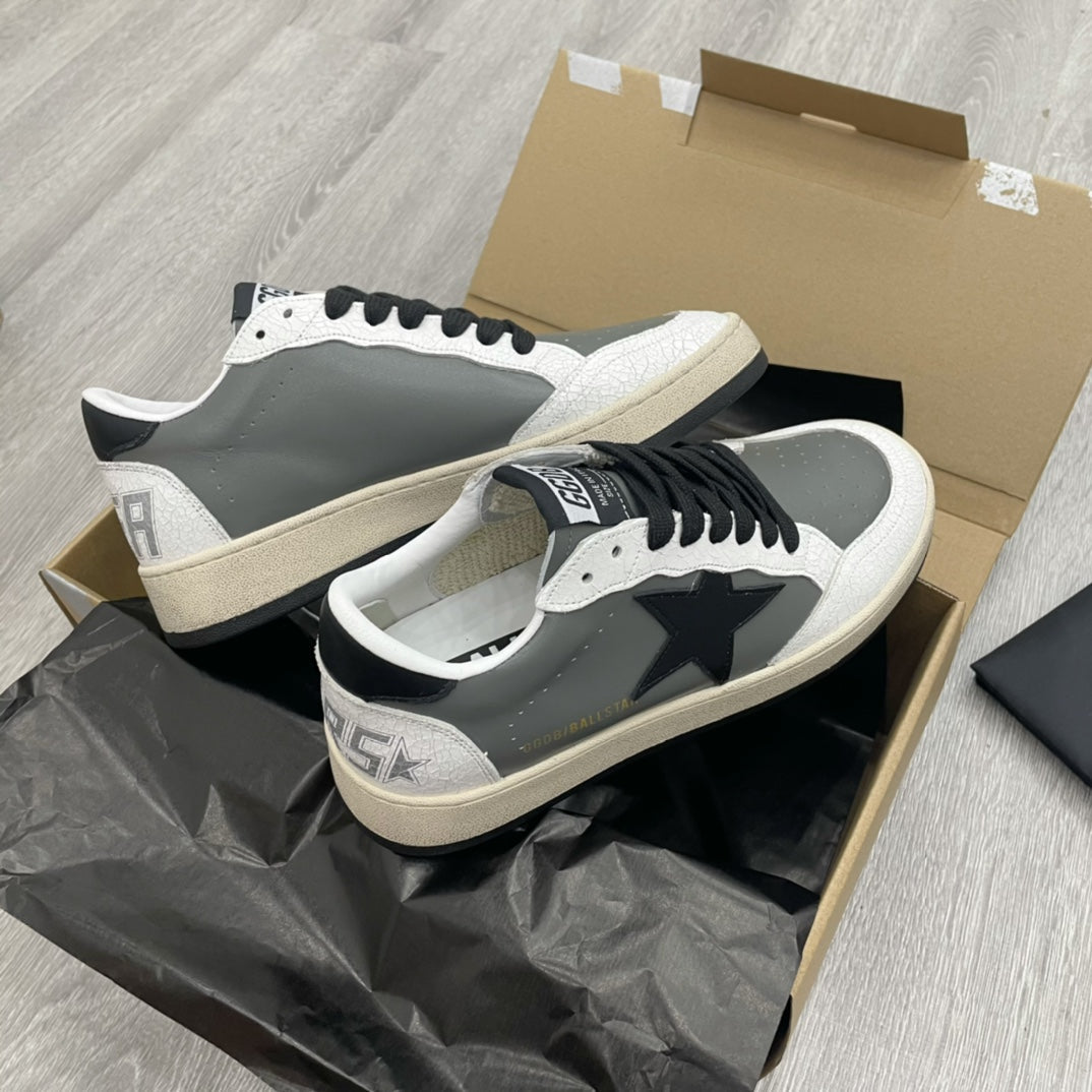 Golden Goose Ball Star Distressed Sneakers – 2023 Spring Collection