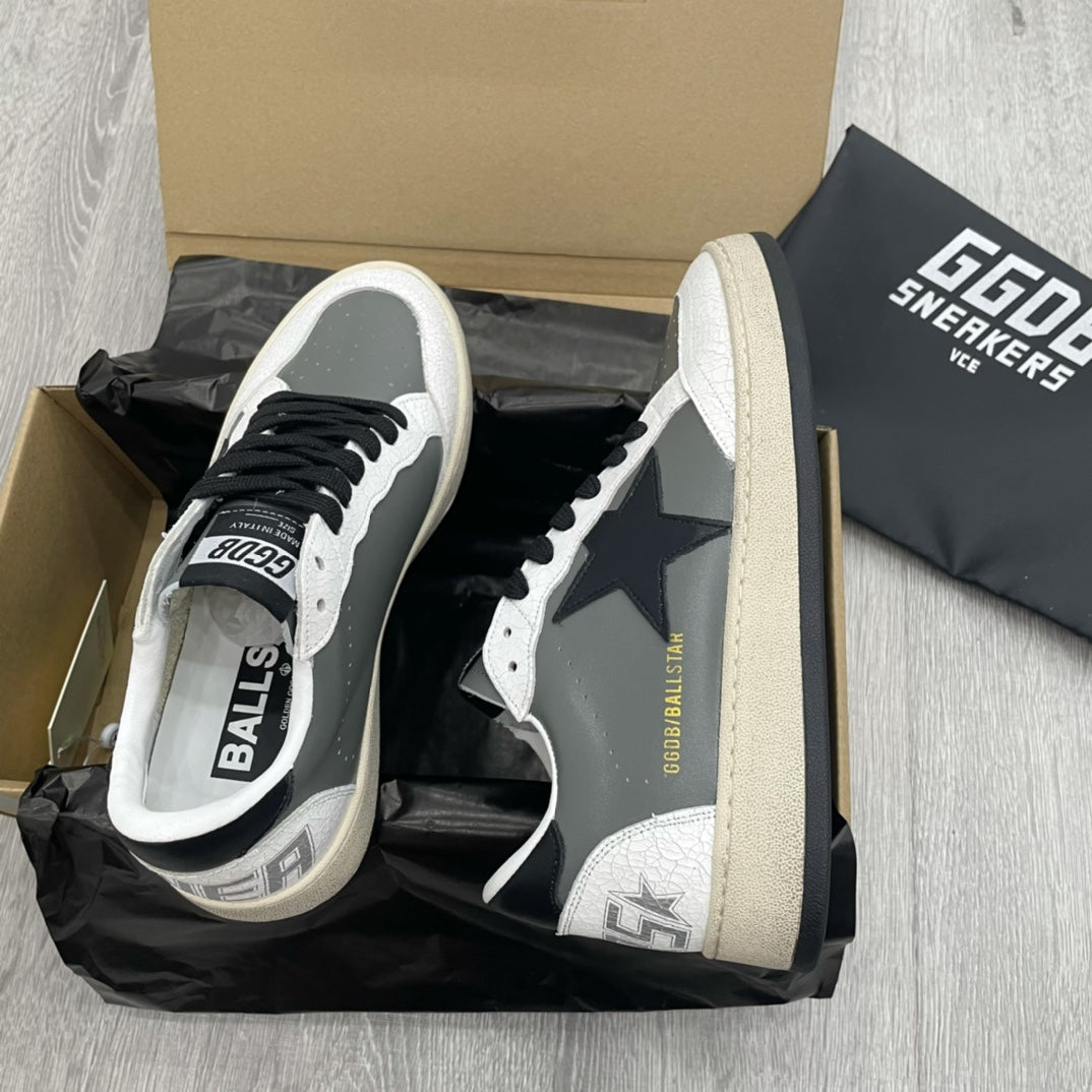 Golden Goose Ball Star Distressed Sneakers – 2023 Spring Collection