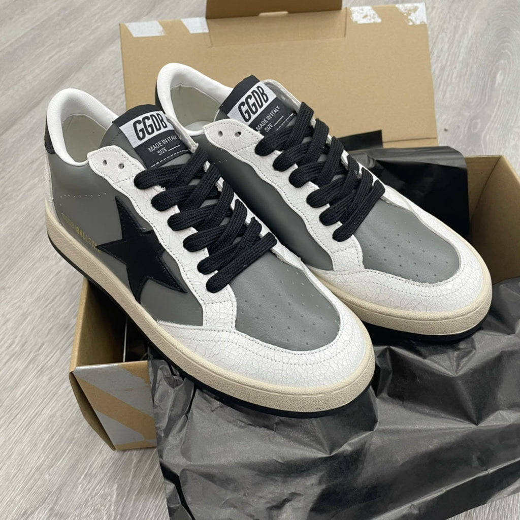 Golden Goose Ball Star Distressed Sneakers – 2023 Spring Collection