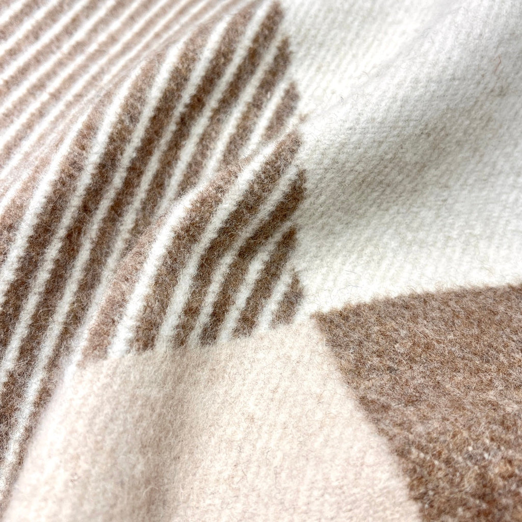 Hermès H Riviera Wool Cashmere Blanket