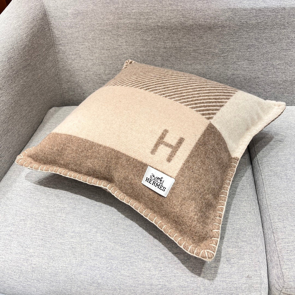 Hermès H Riviera Wool Cashmere Blanket
