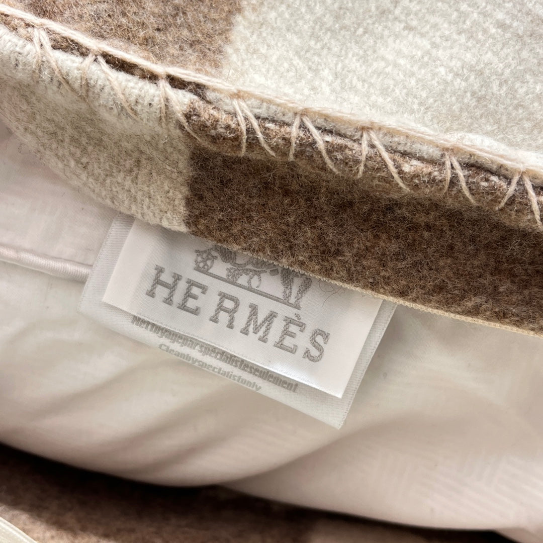 Hermès H Riviera Wool Cashmere Blanket