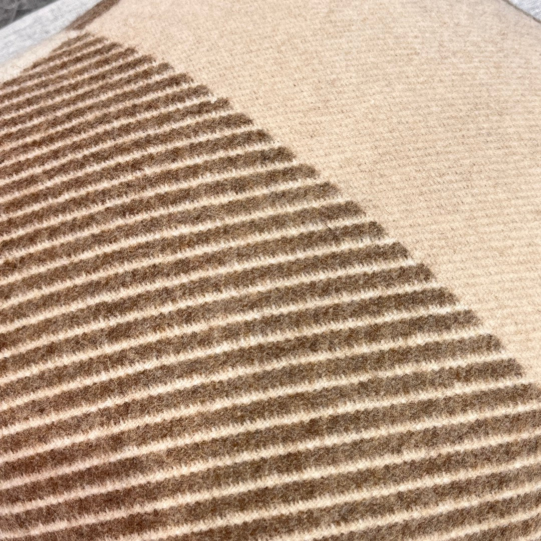 Hermès H Riviera Wool Cashmere Blanket