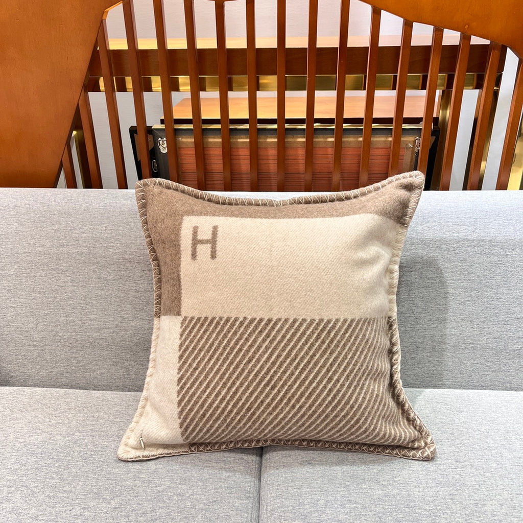 Hermès H Riviera Wool Cashmere Blanket