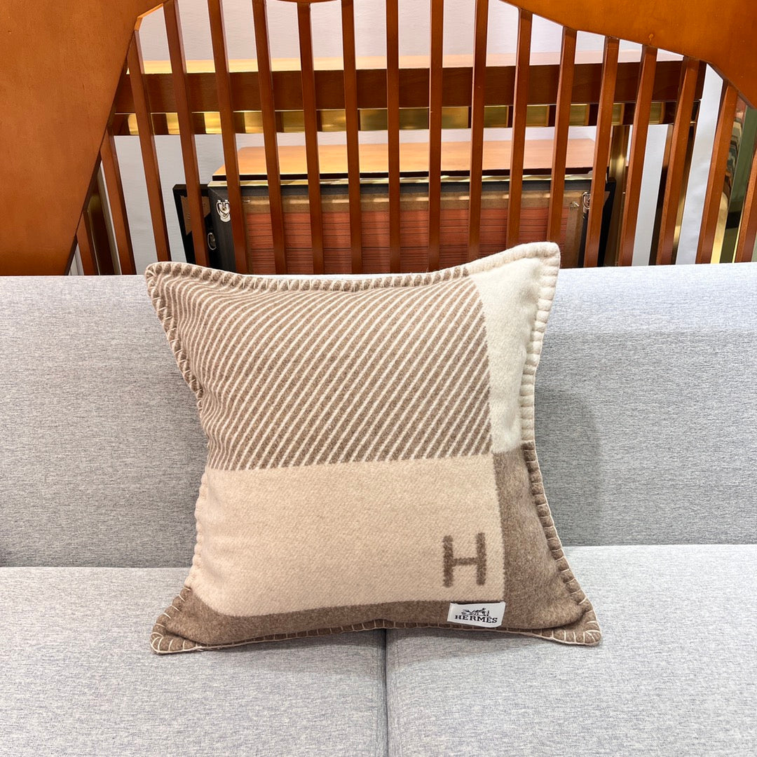 Hermès H Riviera Wool Cashmere Blanket