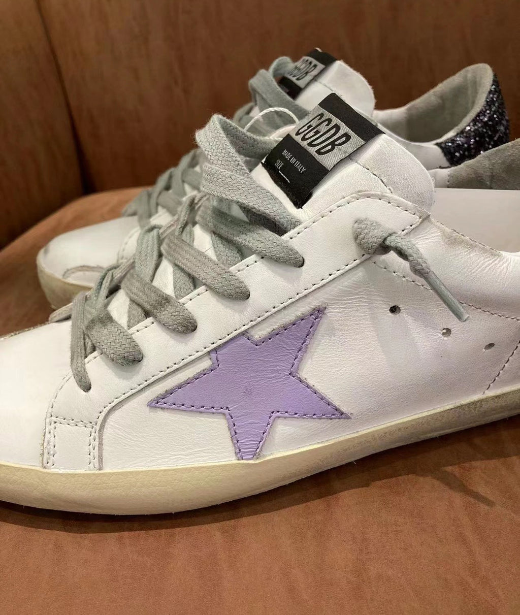 Golden Goose Superstar Distressed Sneakers – 2023 Spring Collection
