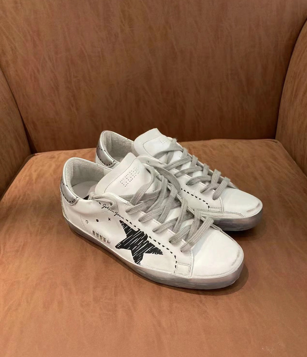 Golden Goose Superstar Distressed Sneakers – 2023 Spring Collection