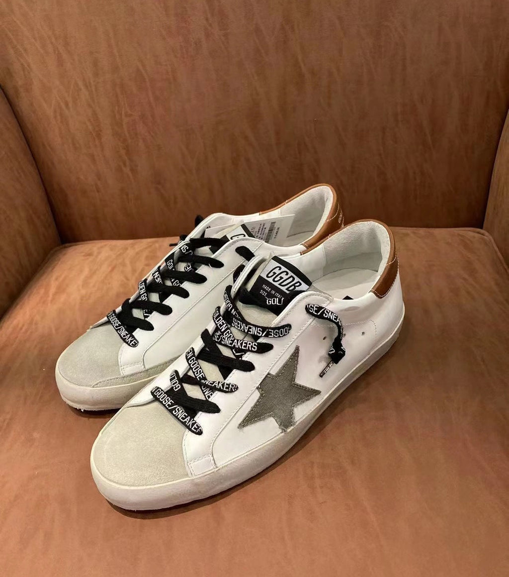 Golden Goose Superstar Distressed Sneakers – 2023 Spring Collection