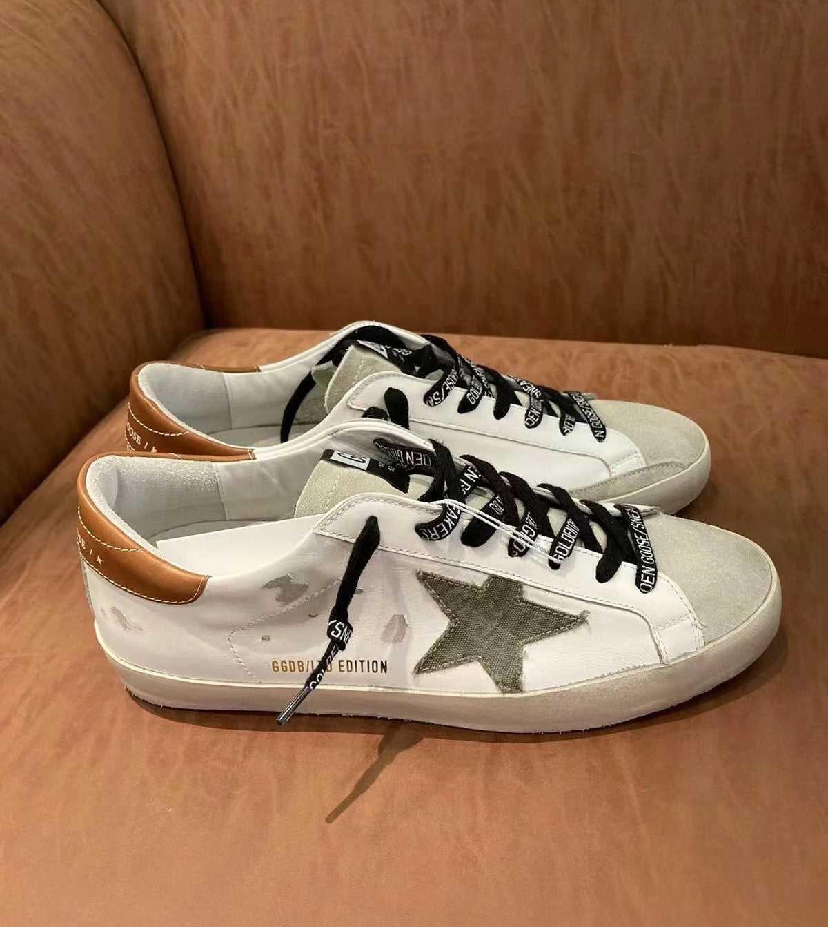 Golden Goose Superstar Distressed Sneakers – 2023 Spring Collection
