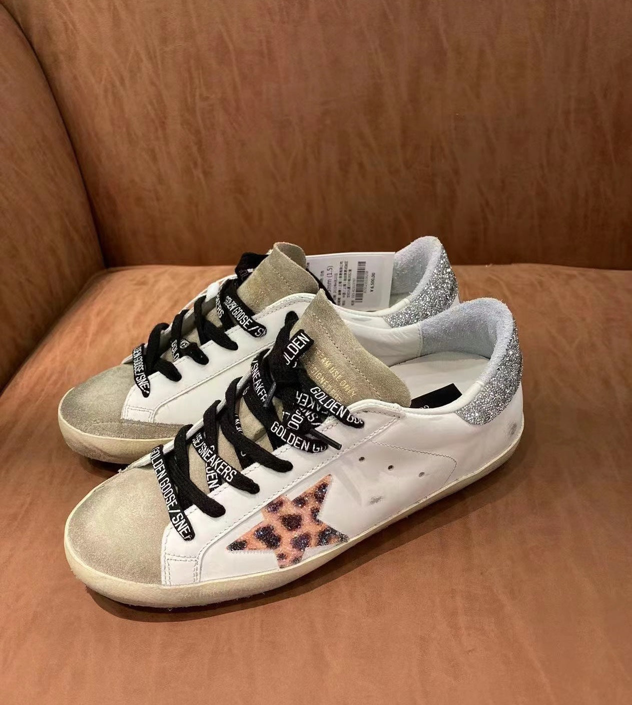 Golden Goose Superstar Distressed Sneakers – 2023 Spring Collection