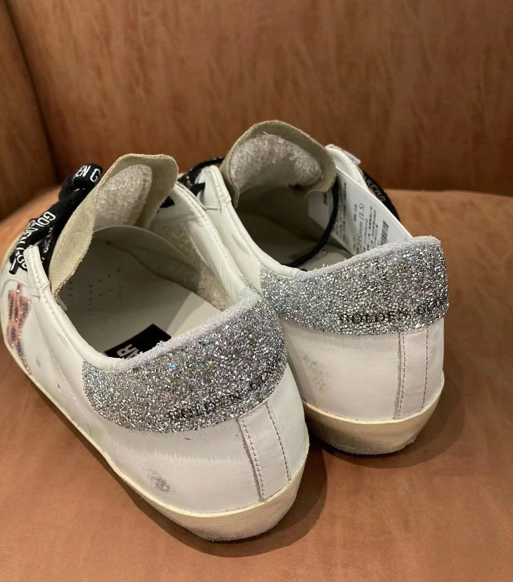Golden Goose Superstar Distressed Sneakers – 2023 Spring Collection