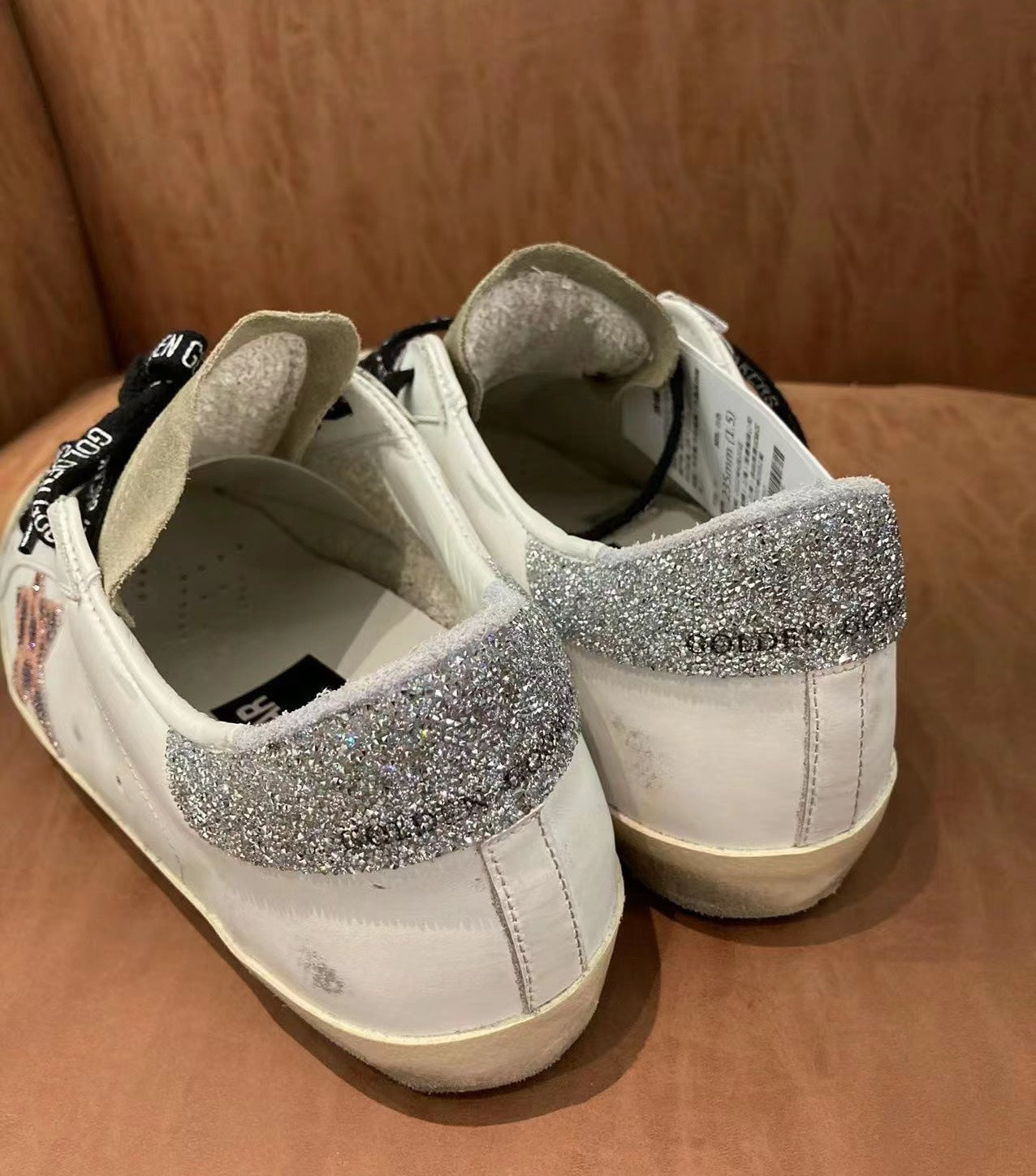 Golden Goose Superstar Distressed Sneakers – 2023 Spring Collection