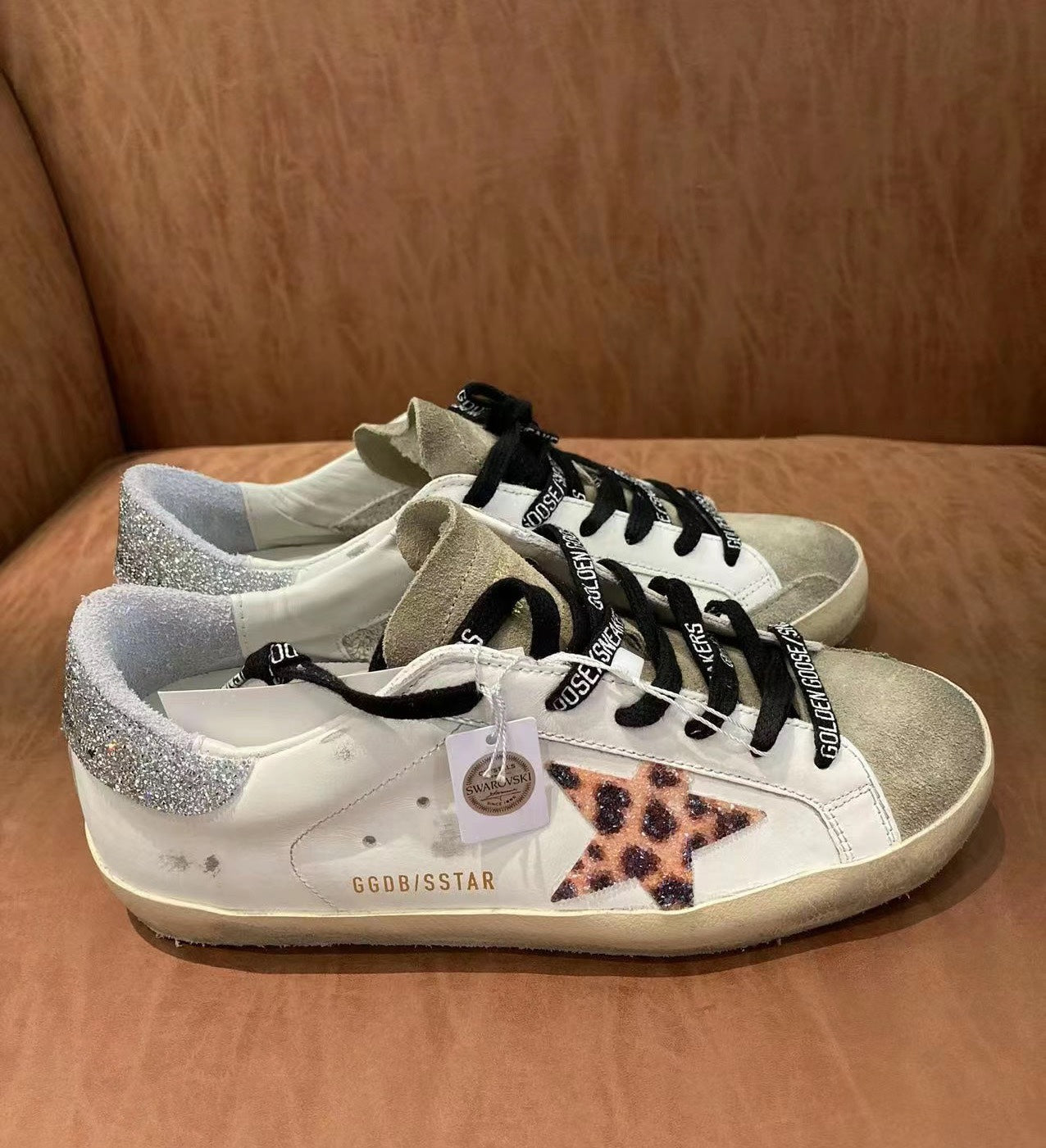 Golden Goose Superstar Distressed Sneakers – 2023 Spring Collection