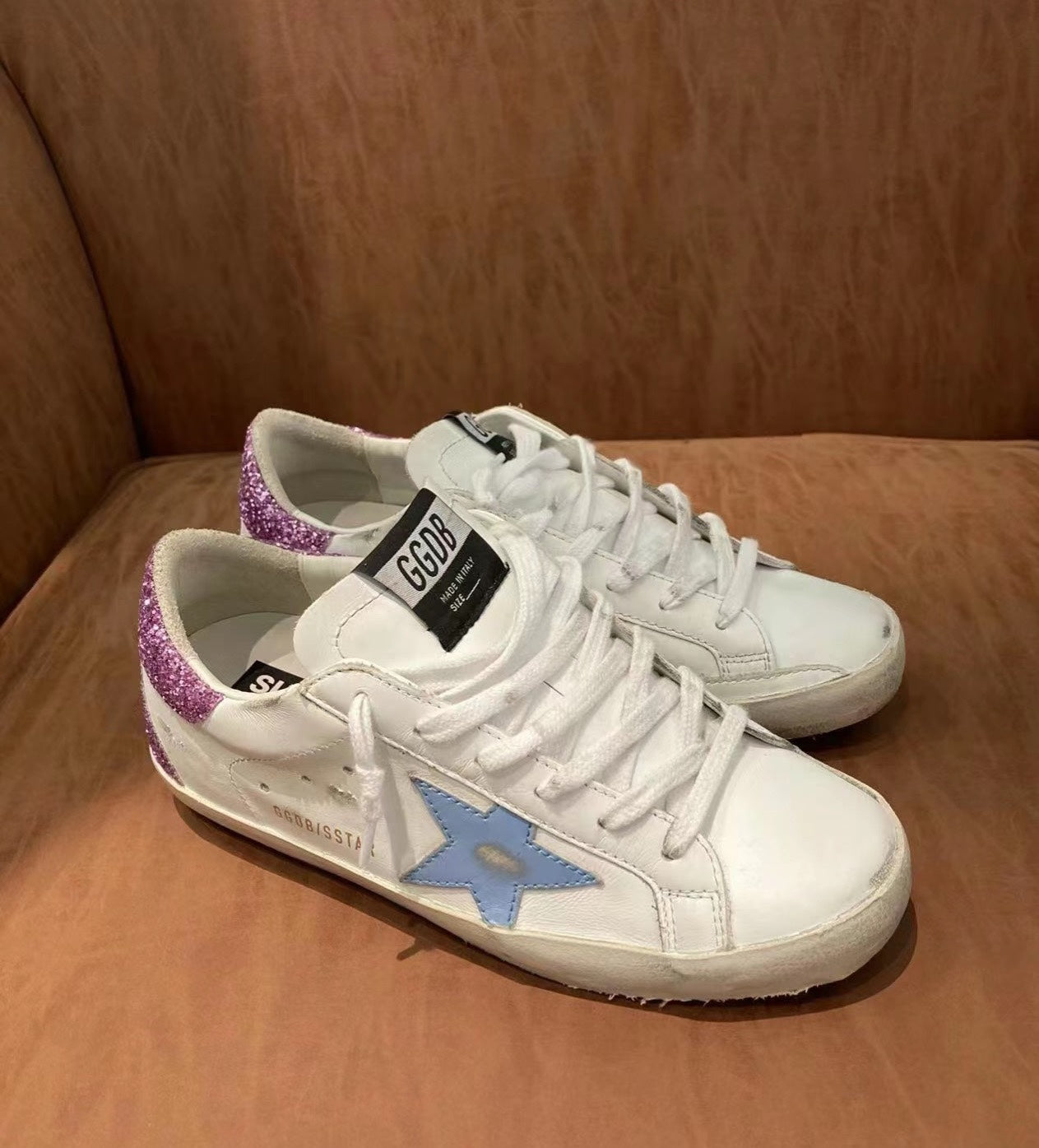 Golden Goose Superstar Distressed Sneakers – 2023 Spring Collection