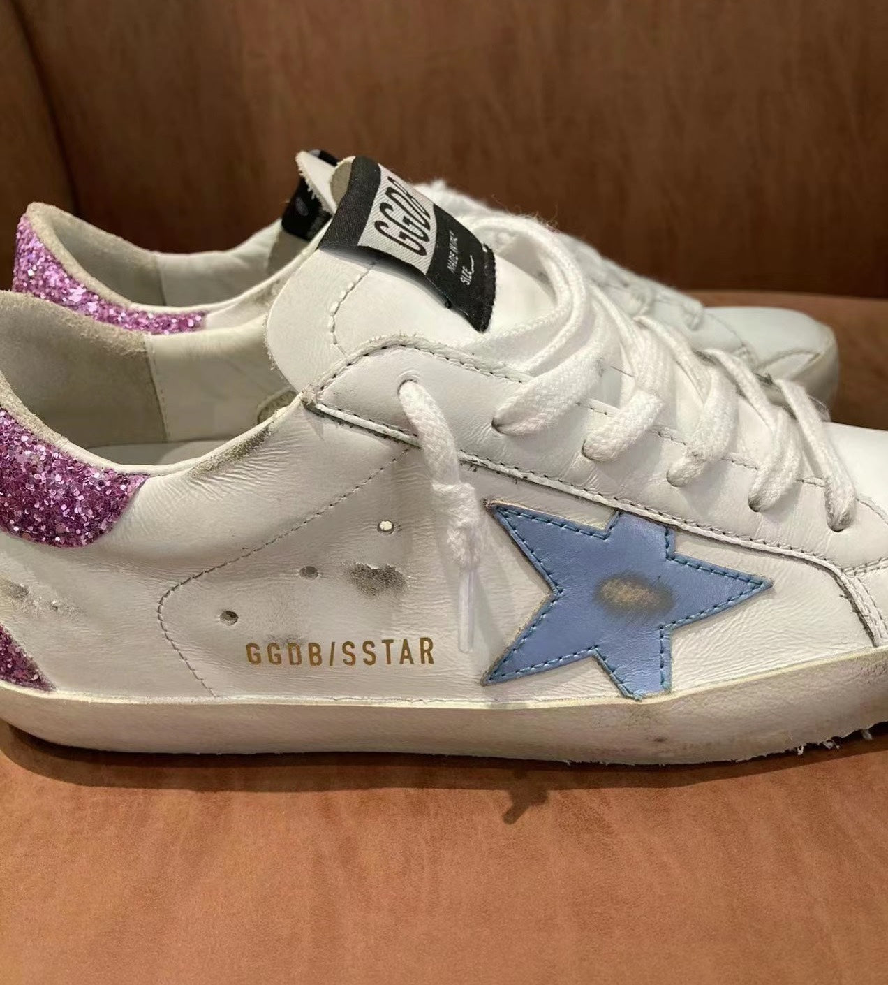 Golden Goose Superstar Distressed Sneakers – 2023 Spring Collection