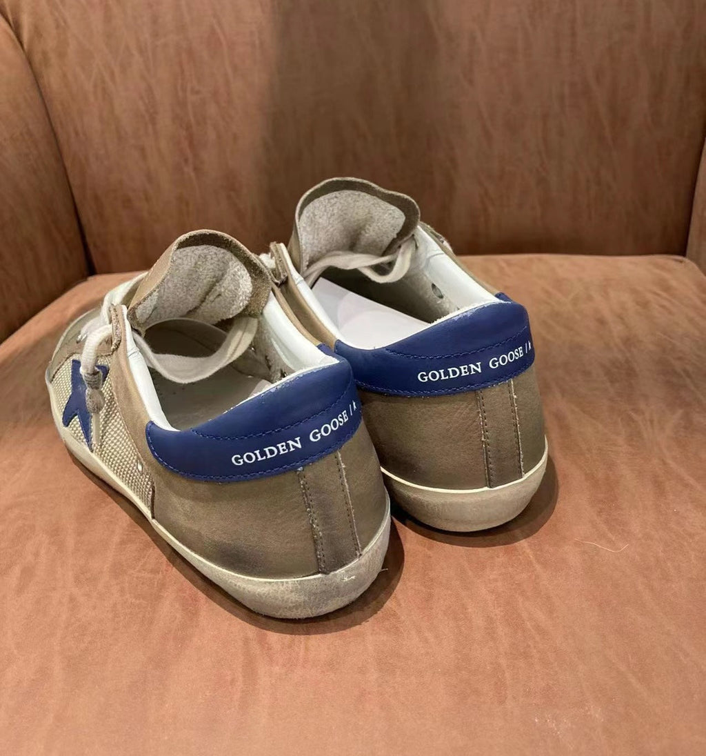 Golden Goose Superstar Distressed Sneakers – 2023 Spring Collection
