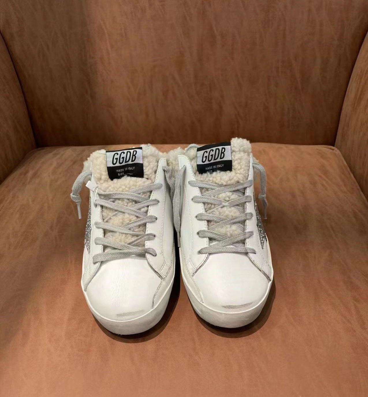 Golden Goose Superstar Distressed Sneakers – 2023 Spring Collection