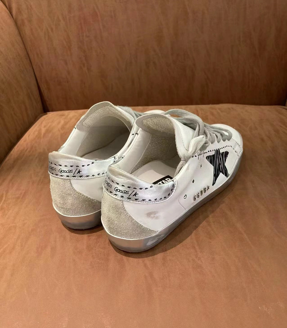 Golden Goose Superstar Distressed Sneakers – 2023 Spring Collection
