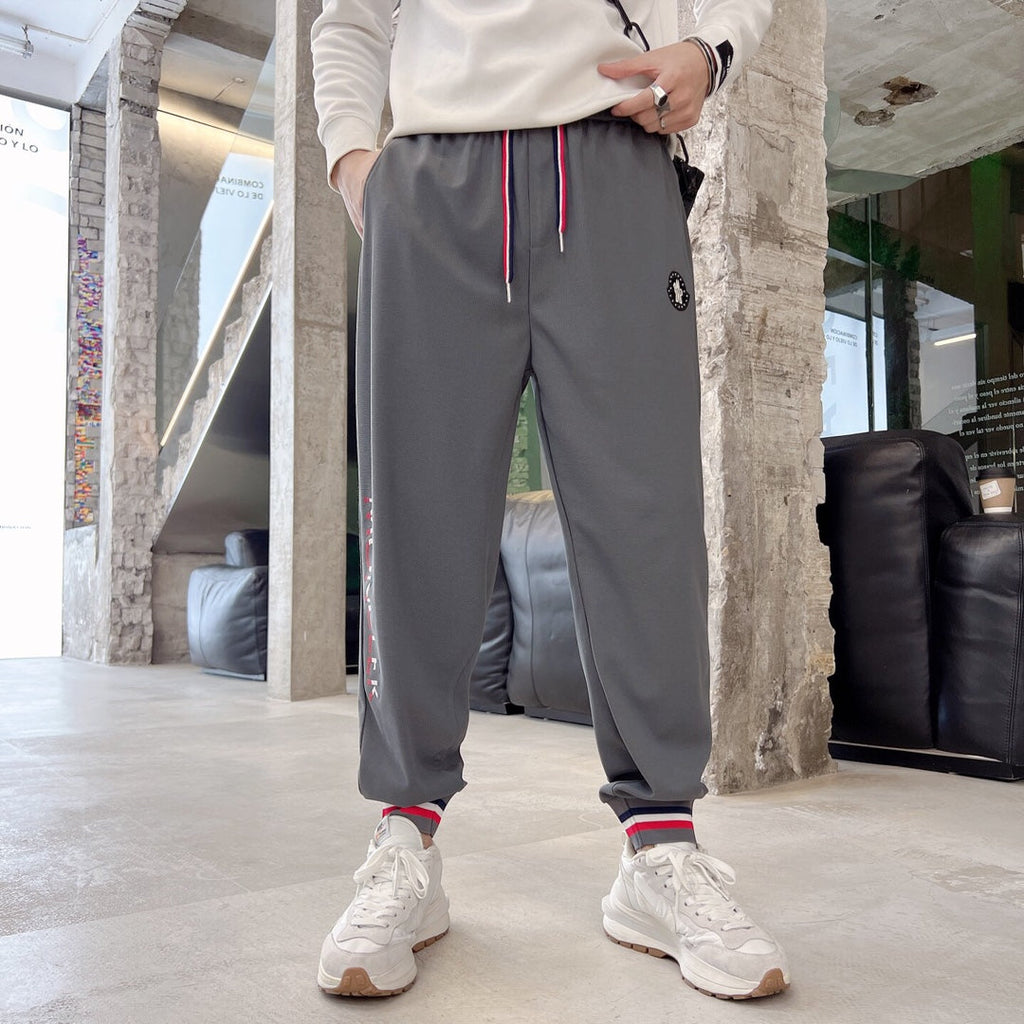 Moncler Logo Embroidered Sweatpants – 2023 Spring/Summer Collection