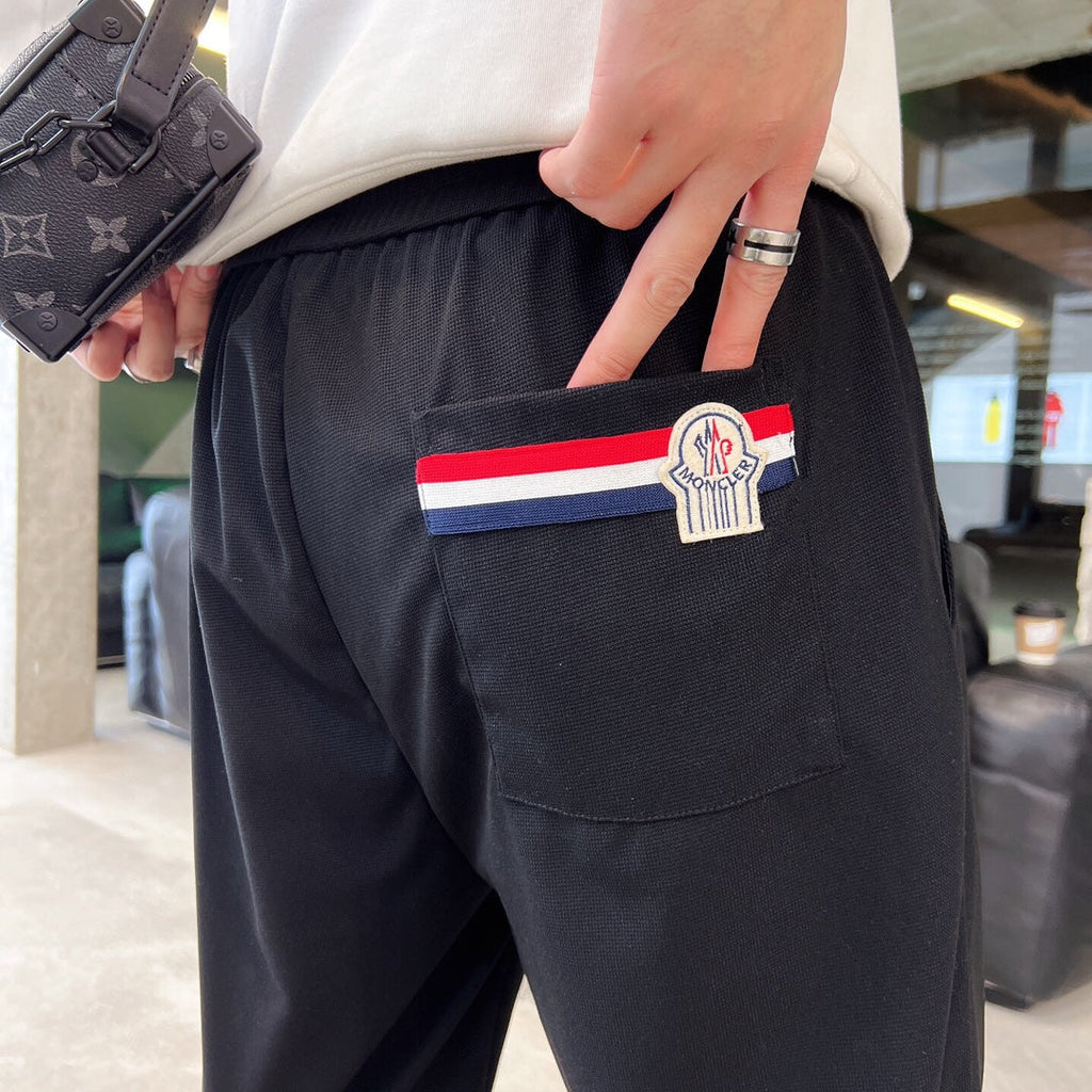 Moncler Logo Embroidered Sweatpants – 2023 Spring/Summer Collection