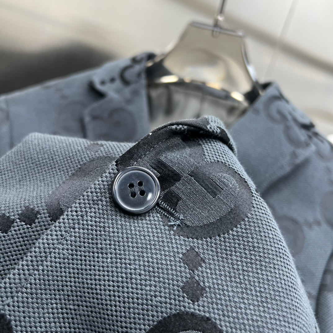 Gucci Casual Tailored Blazer – 2025SS