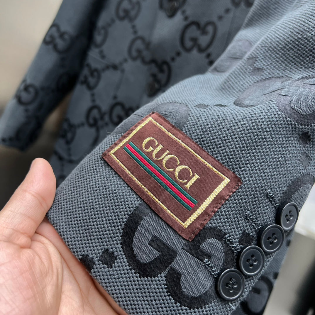 Gucci Casual Tailored Blazer – 2025SS