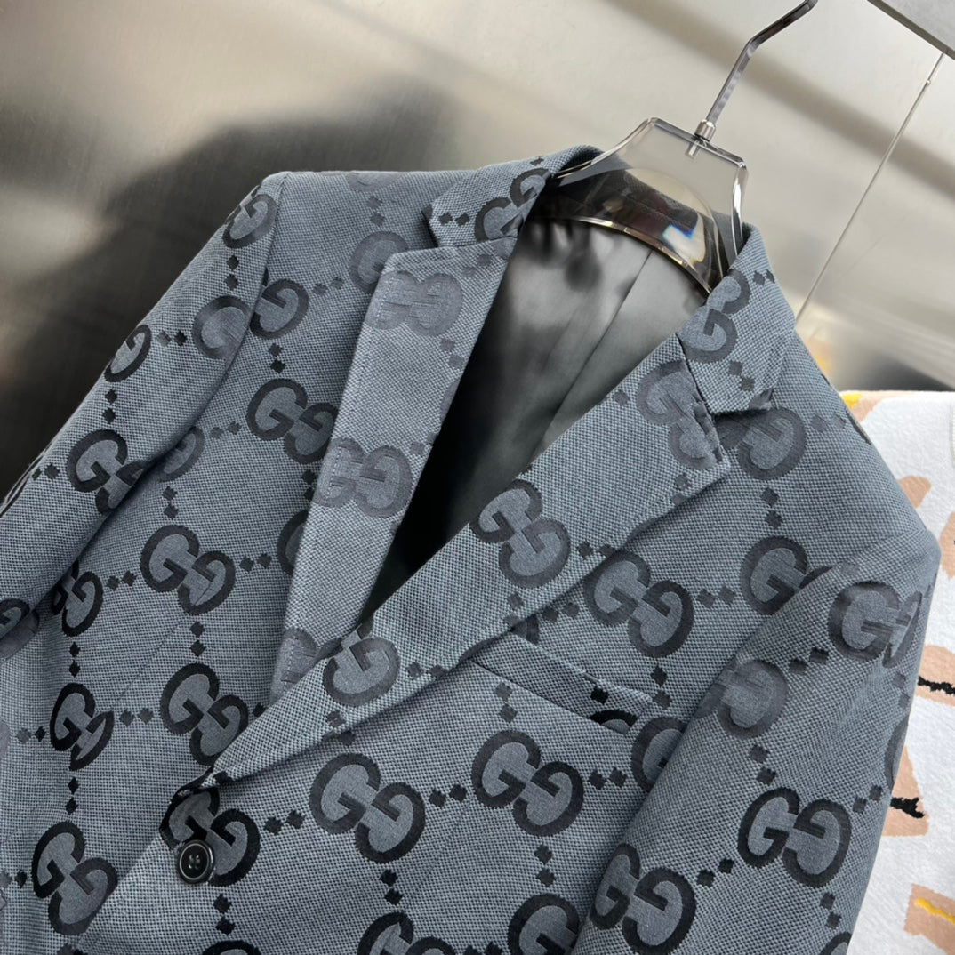 Gucci Casual Tailored Blazer – 2025SS