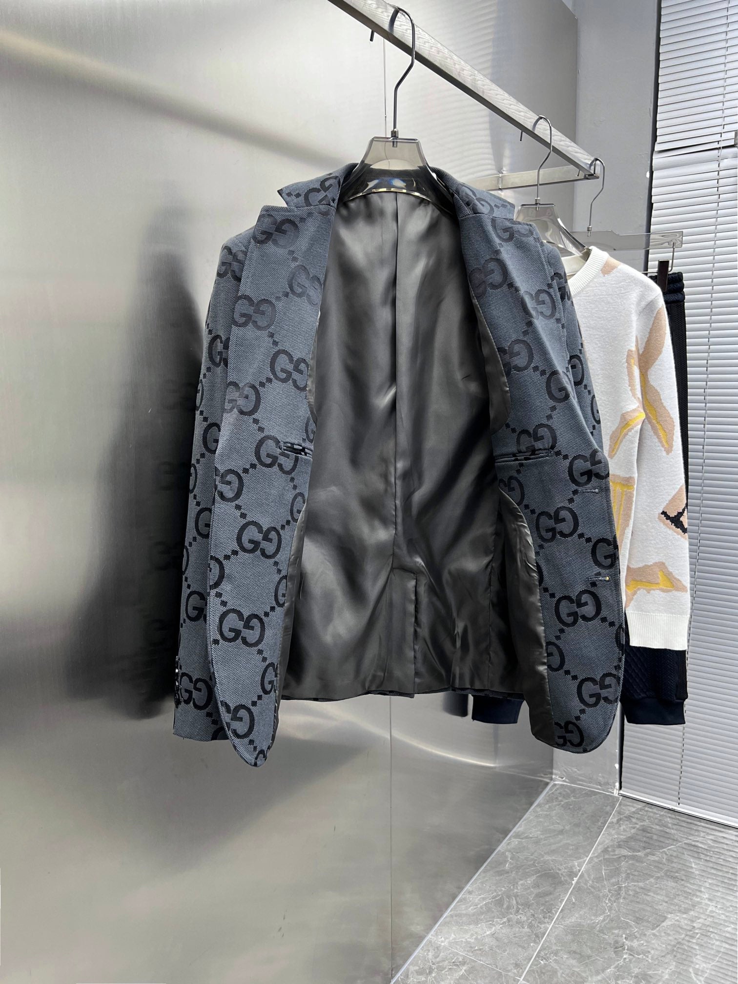 Gucci Casual Tailored Blazer – 2025SS