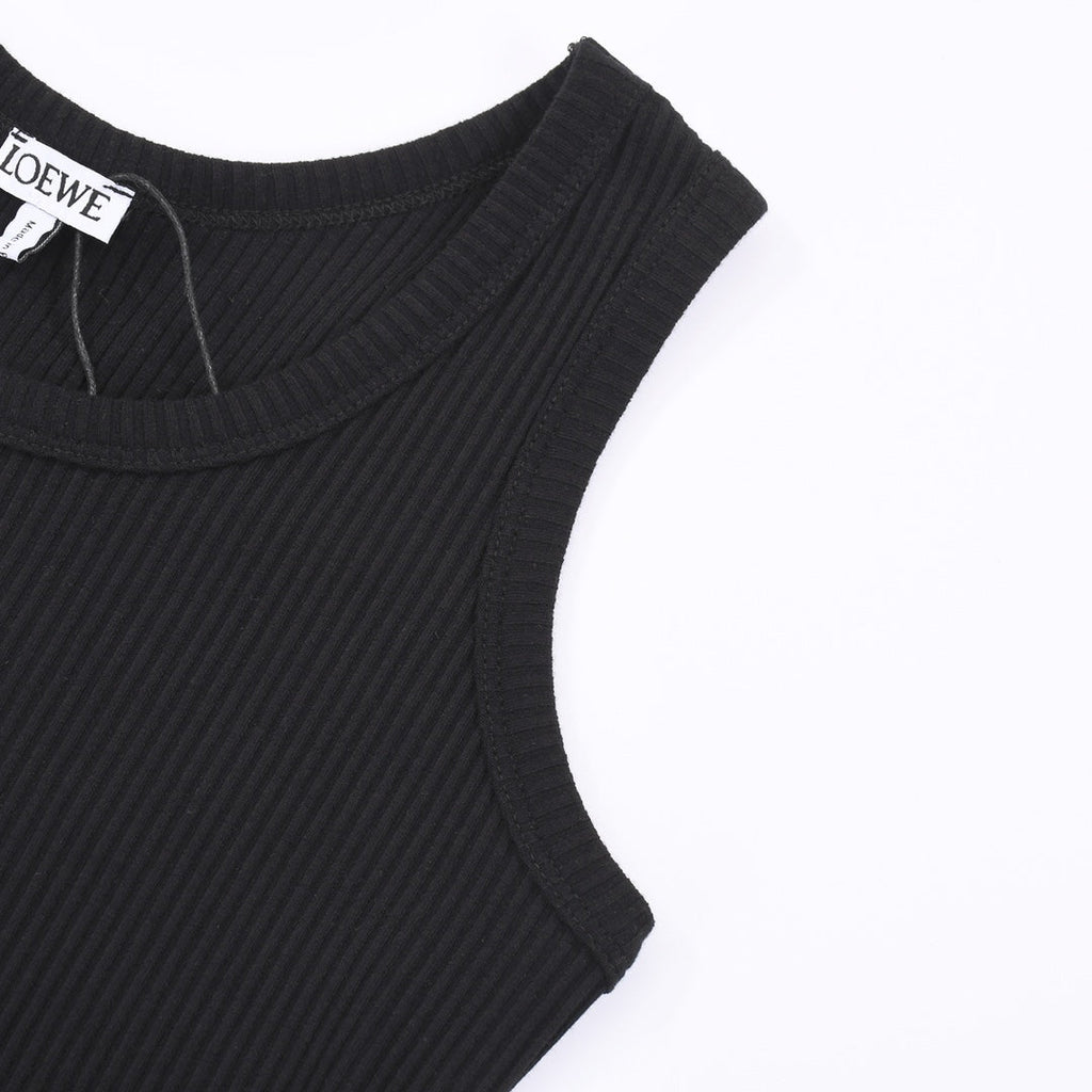 Loewe Classic Embroidered Tank Top – 2023SS