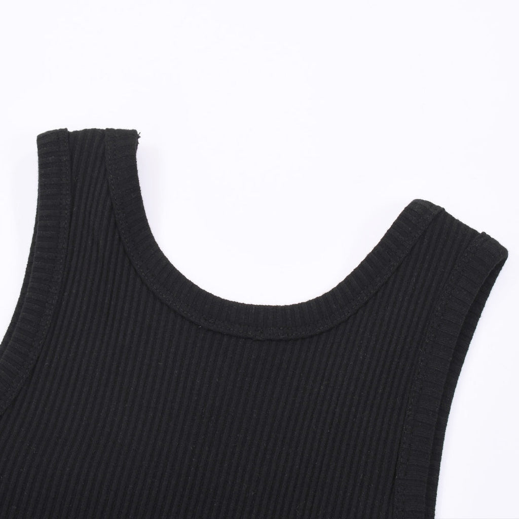 Loewe Classic Embroidered Tank Top – 2023SS