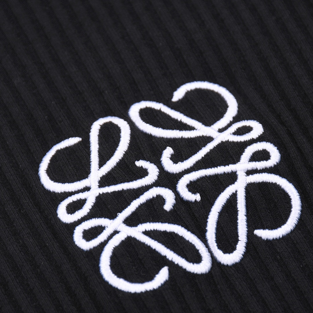 Loewe Classic Embroidered Tank Top – 2023SS