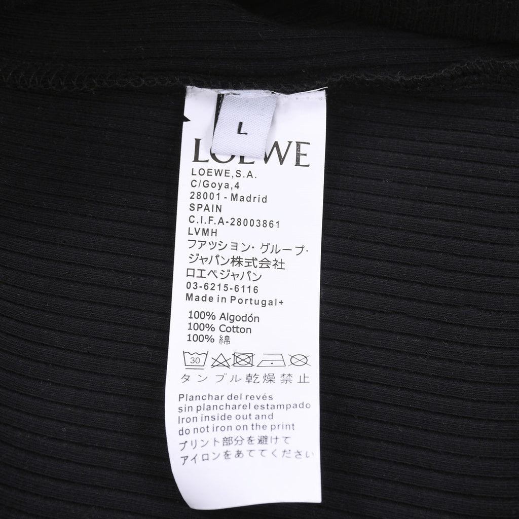 Loewe Classic Embroidered Tank Top – 2023SS